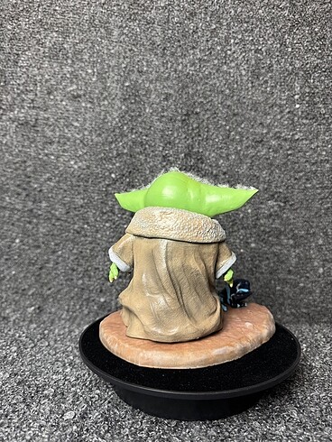 Star Wars Grogu Frog Figür - Görsel 3