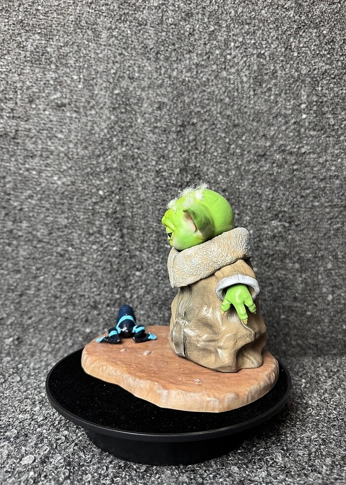 Star Wars Grogu Frog Figür - Görsel 2