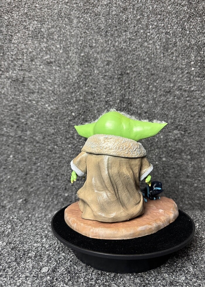 Star Wars Grogu Frog Figür - Görsel 3