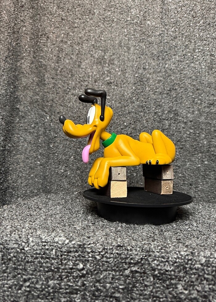 Disney Pluto Figür - Görsel 3