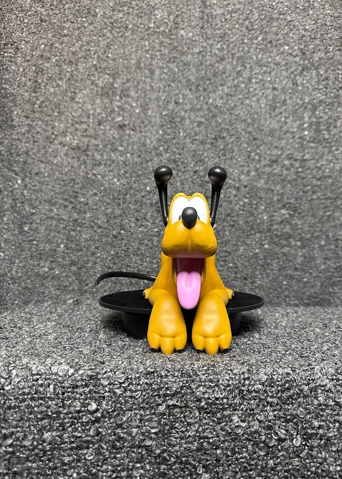 Disney Pluto Figür - Görsel 5