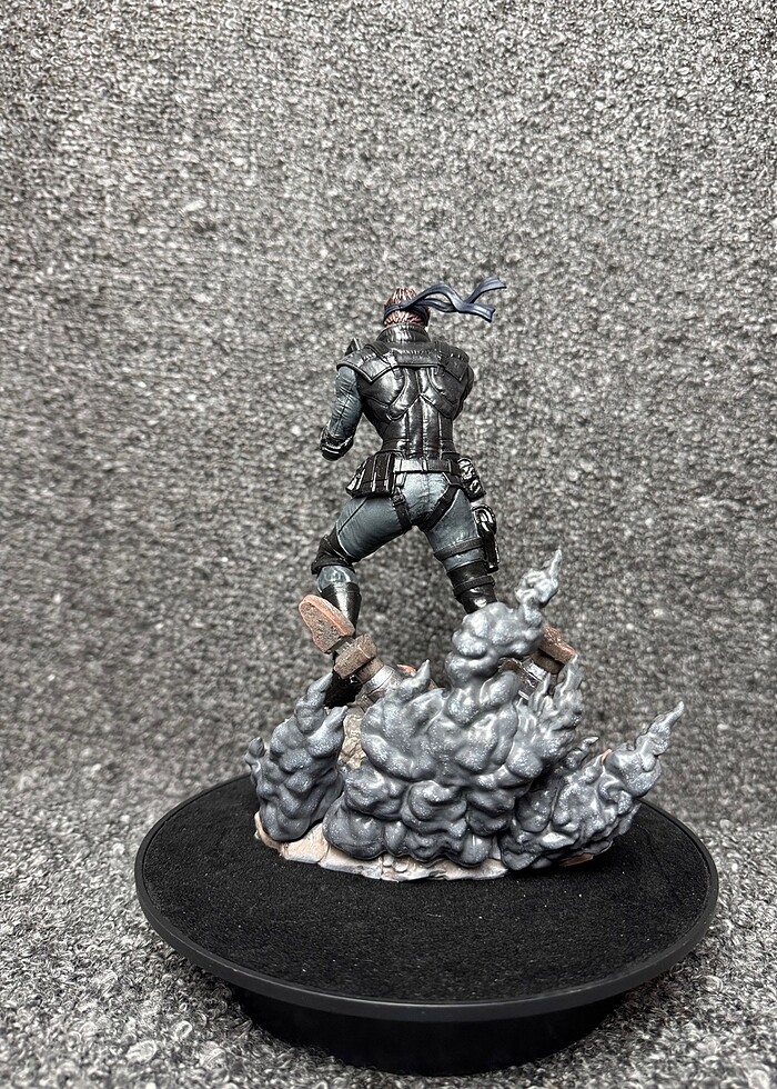 Metal Gear Solid -Solid Snake - Görsel 3