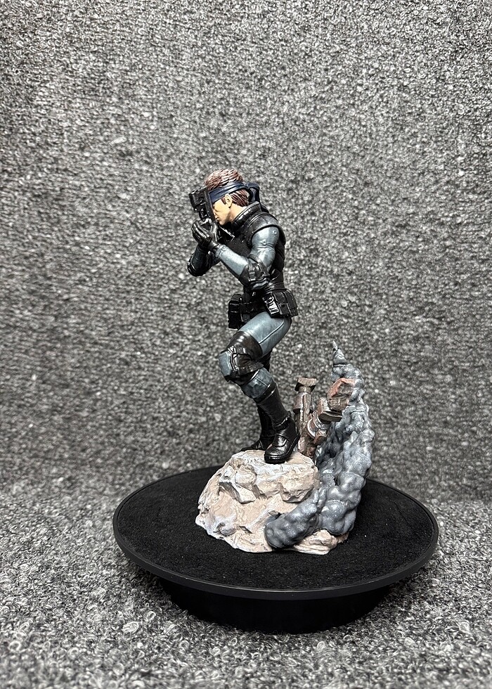 Metal Gear Solid -Solid Snake - Görsel 2