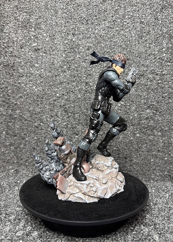 Metal Gear Solid -Solid Snake - Görsel 4