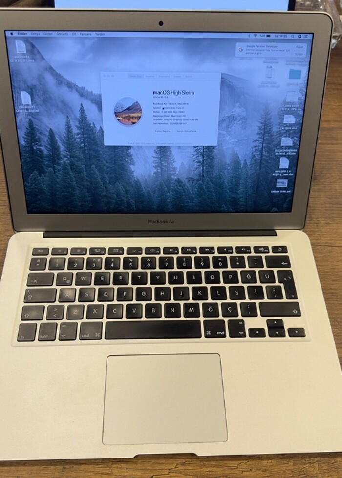 Apple Macbook air. - Görsel 2