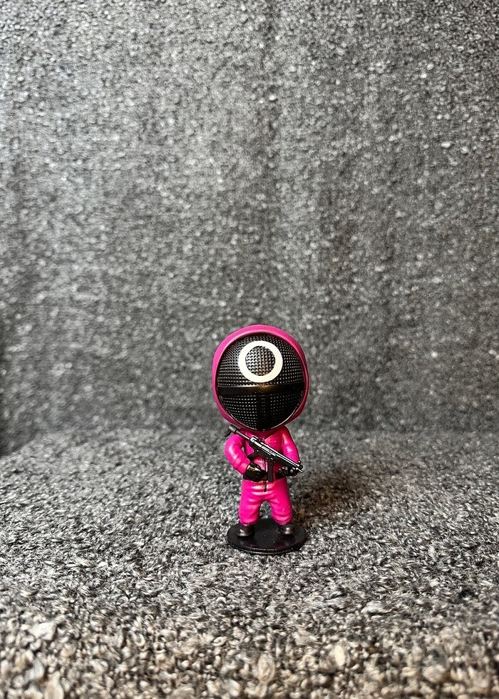 Squid Game Figür - Görsel 4