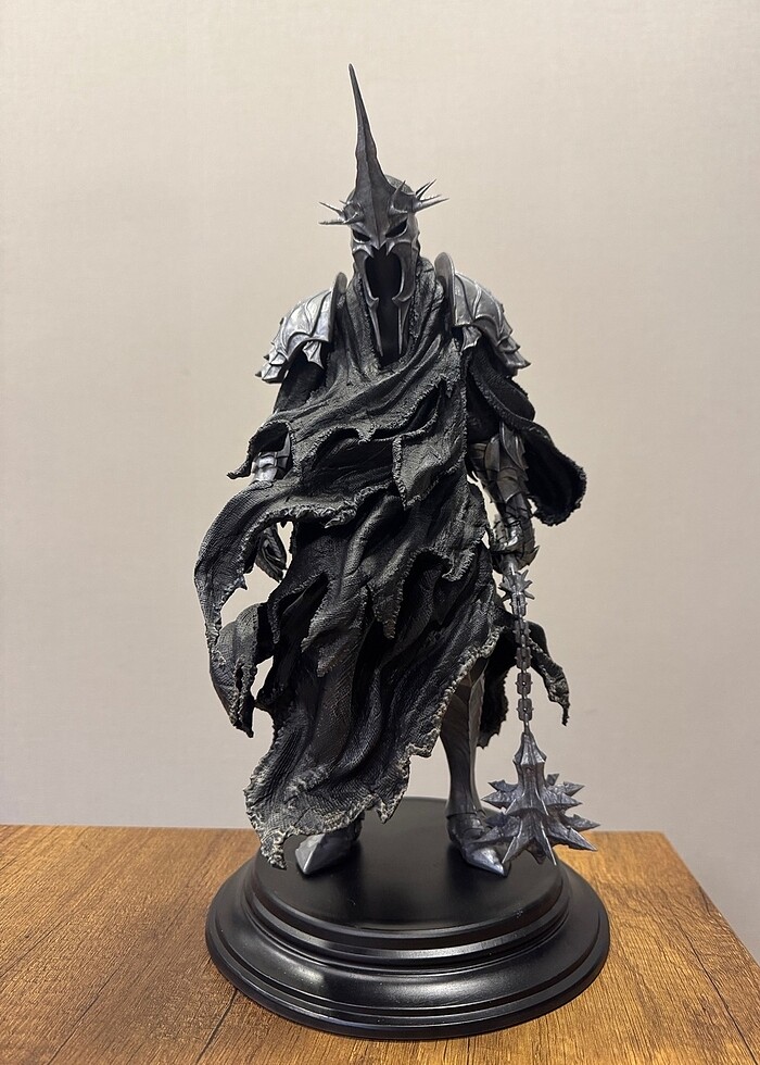 Lord of the rings yüzüklerin efendisi Witchking - Görsel 4