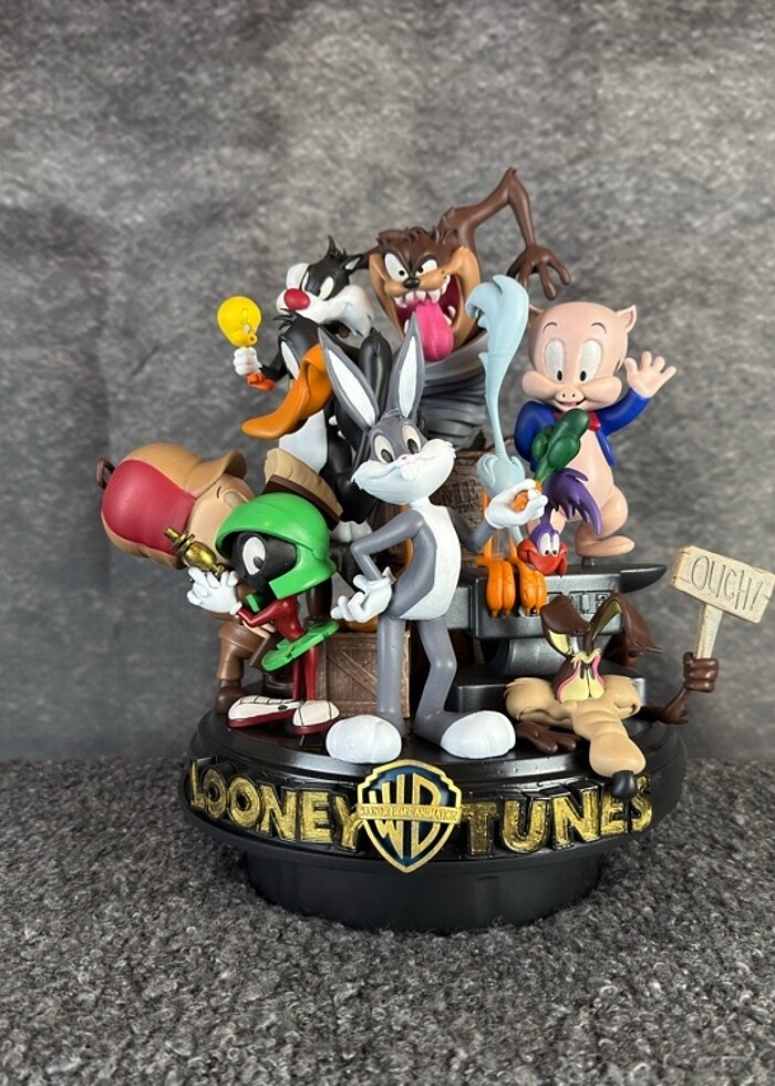 Looney Toones Diaroma - Görsel 2