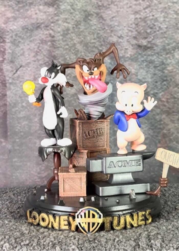 Looney Toones Diaroma - Görsel 5