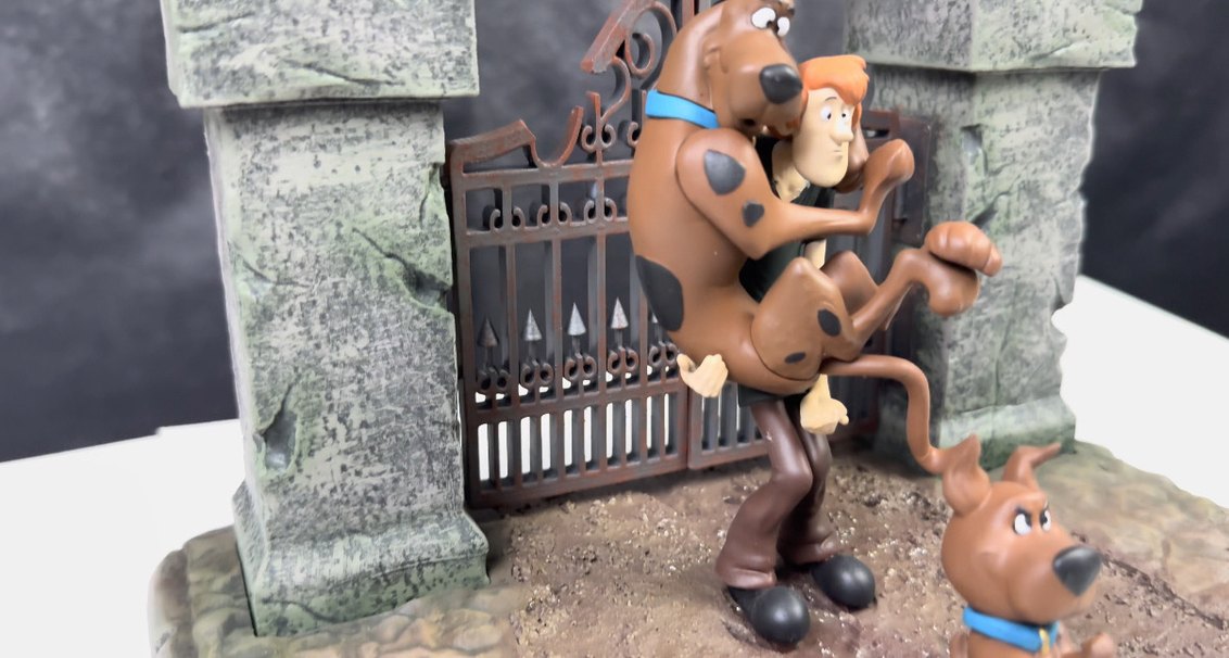 Scooby-Doo Figür Diaroma - Görsel 4