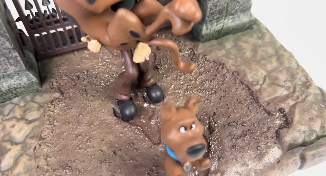 Scooby-Doo Figür Diaroma - Görsel 3