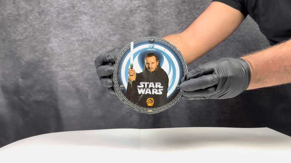 STAR WARS QUİ-GON JİNN Işıklı Light Saber Figür - Görsel 5