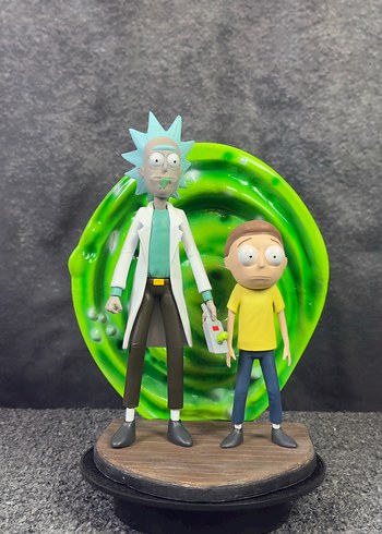 Rick ve Morty Diaroma