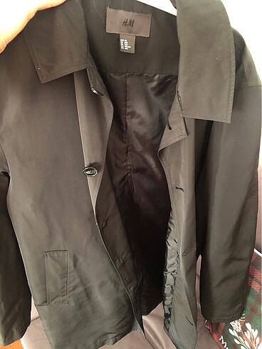 H&M erkek trench coat