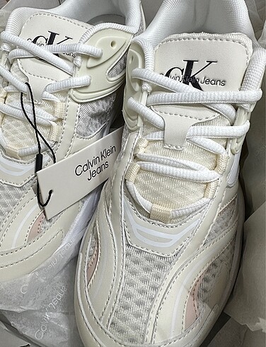 38 Beden ten rengi Renk Calvin Klein Kadın Ayakkabı