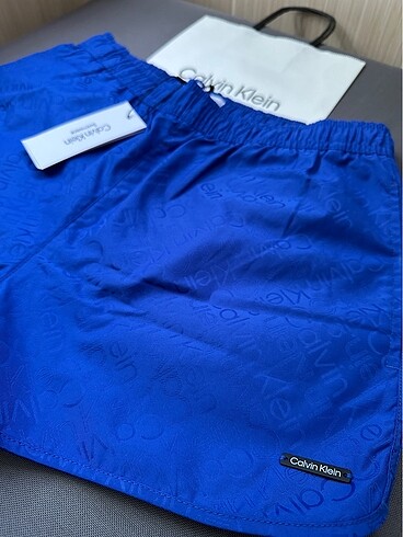 Calvin Klein Erkek Deniz Şortu - Mayo - Görsel 5