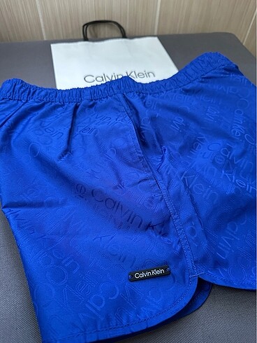 Calvin Klein Erkek Deniz Şortu - Mayo - Görsel 6