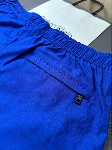 Calvin Klein Erkek Deniz Şortu - Mayo - Görsel 7