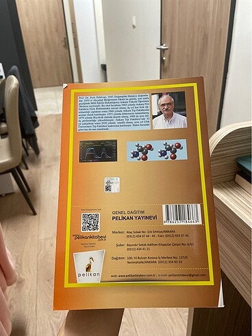 pelikan yayınları biyofizik kitabı