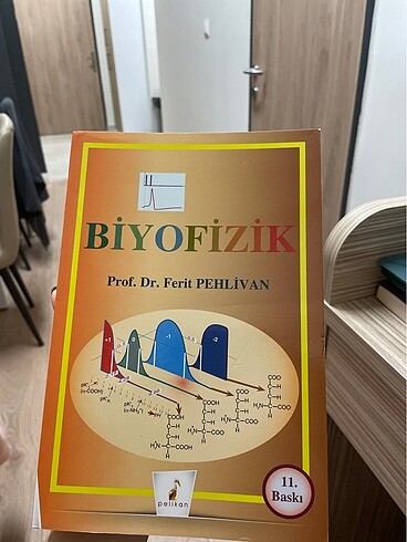 pelikan yayınları biyofizik kitabı