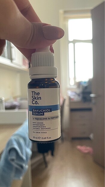 retinol alternatifi bakuchiol serum