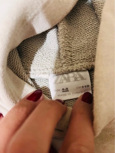 4 Yaş Beden Sweatshirt