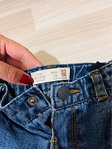 Zara Zara kargo jean