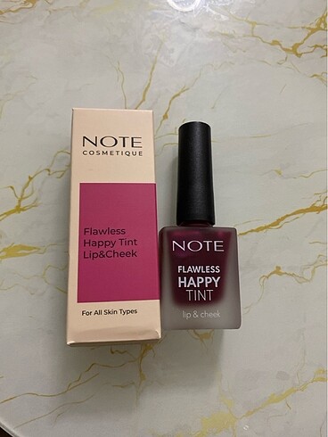 Note lip&cheek tint