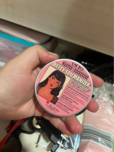 The balm bronzer
