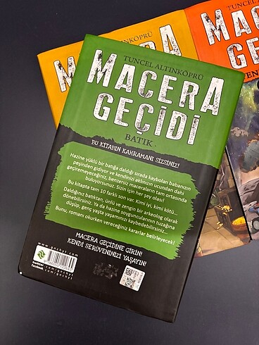 Macera geçidi 3 kitap