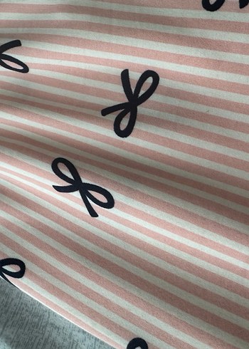 Pembe pijama altı - Görsel 2