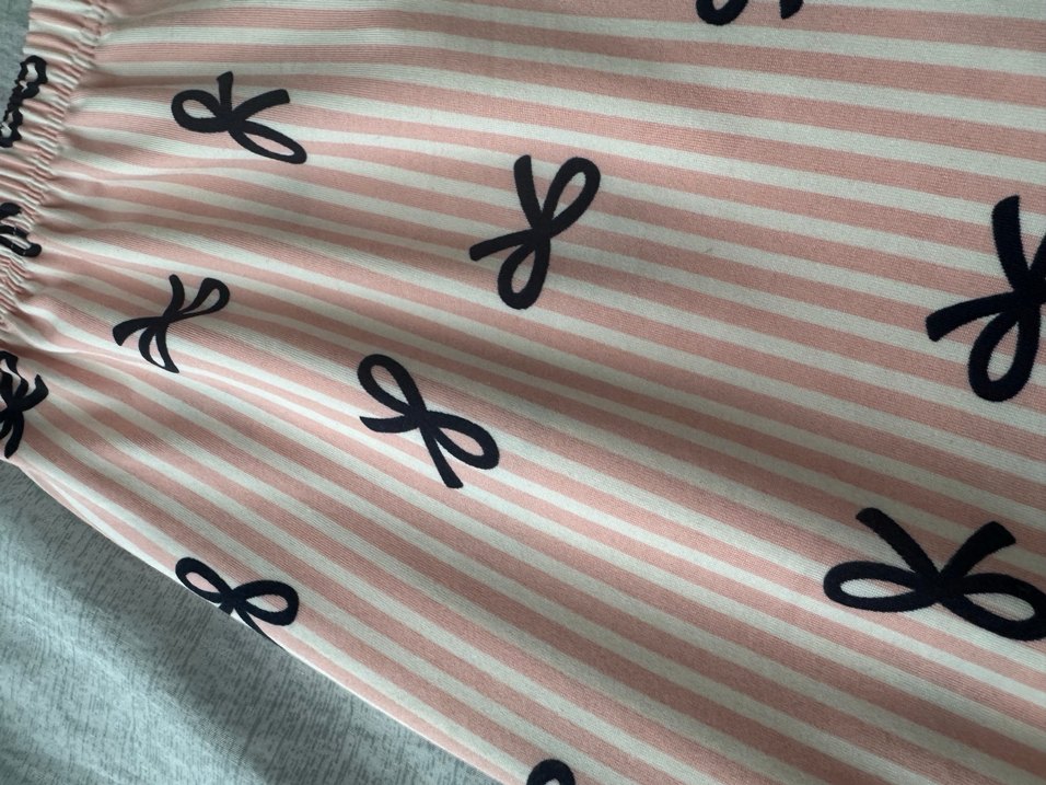 Pembe pijama altı - Görsel 2