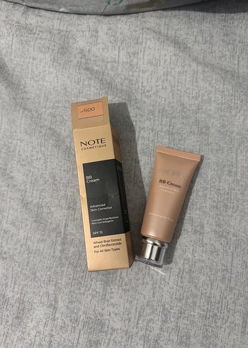 Note BB Krem SPF 15 - Bej 500 - Görsel 2