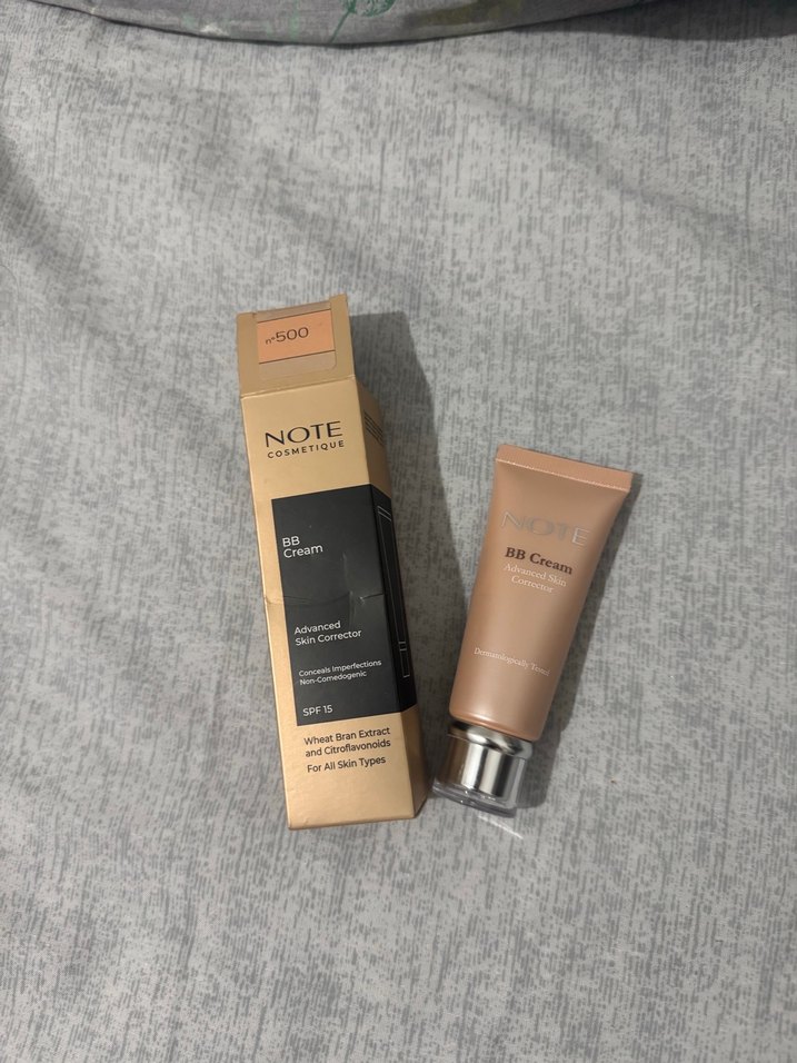 Note BB Krem SPF 15 - Bej 500 - Görsel 2