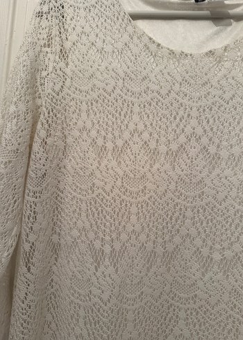 Dantel Detaylı elbise - Görsel 2