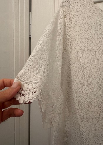 Dantel Detaylı elbise - Görsel 3