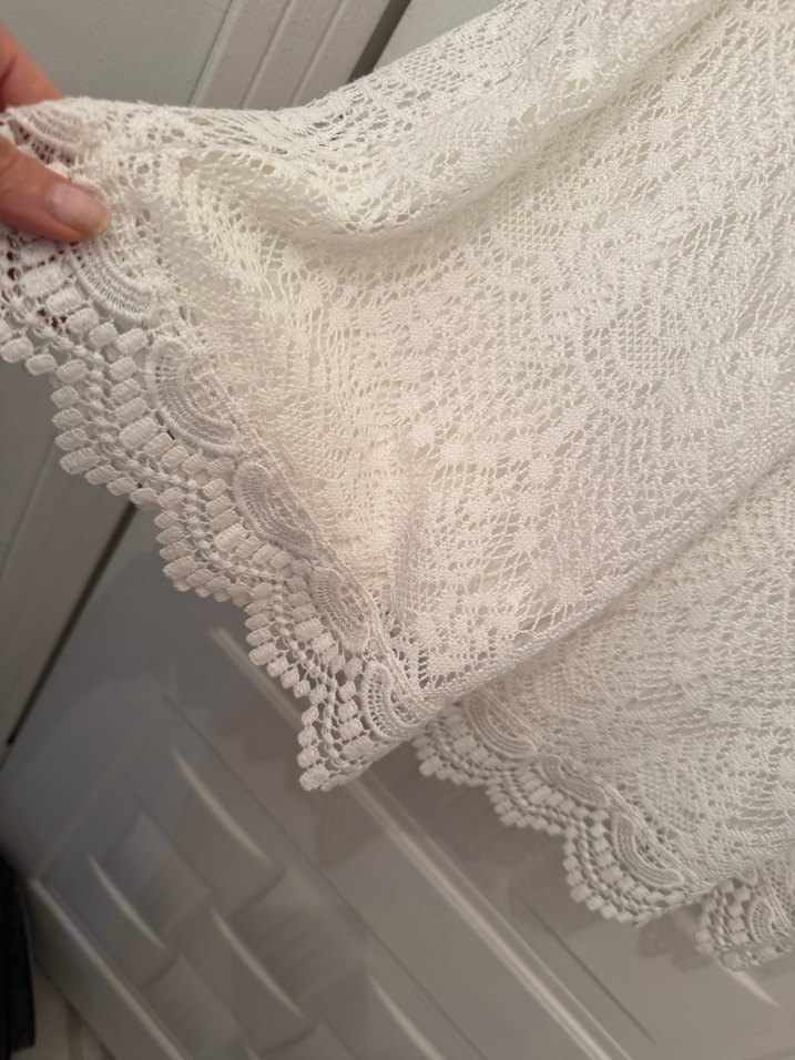 Dantel Detaylı elbise - Görsel 4