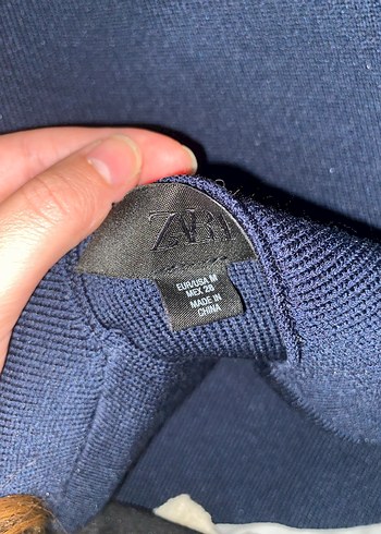 Zara ZARA gold düğmeli yelek