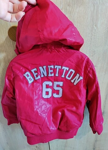 Benetton mont çift taraflı - Görsel 3