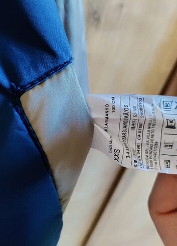 Benetton mont çift taraflı - Görsel 5