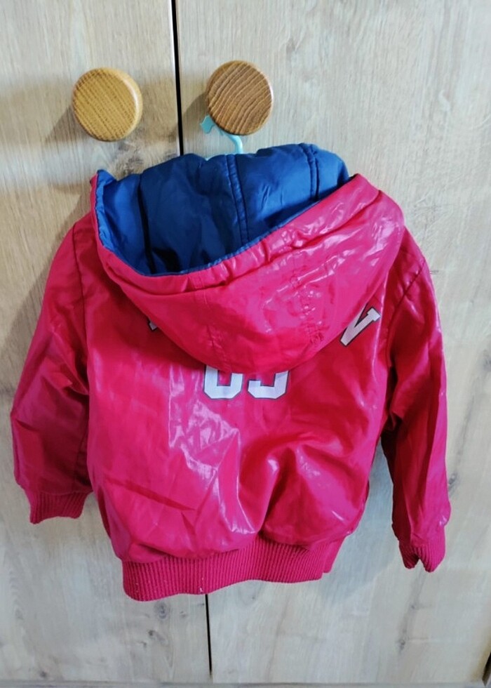 Benetton mont çift taraflı - Görsel 2