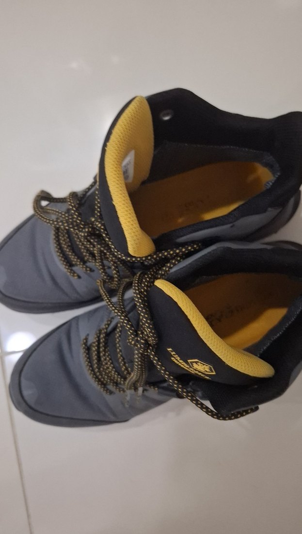 Lumberjack Gri  Bağcıklı Outdoor Bot - Görsel 3