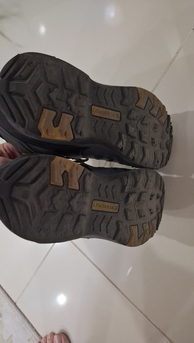 Lumberjack Gri  Bağcıklı Outdoor Bot - Görsel 5