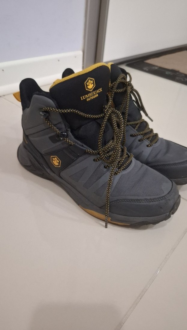 Lumberjack Gri  Bağcıklı Outdoor Bot - Görsel 2