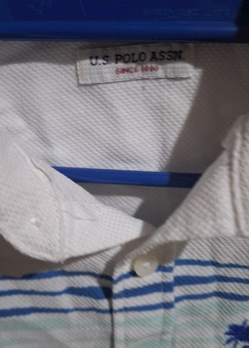 Erkek Çocuk uzun Kollu Çizgili Gömlek - Görsel 2