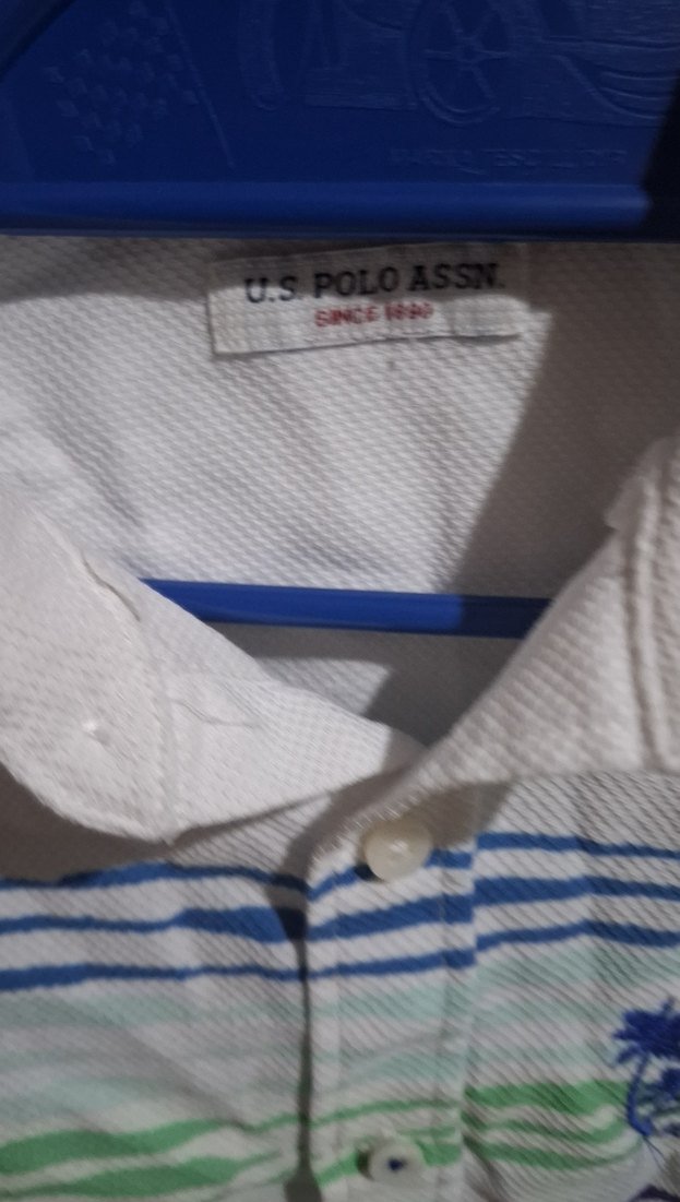 Erkek Çocuk uzun Kollu Çizgili Gömlek - Görsel 2