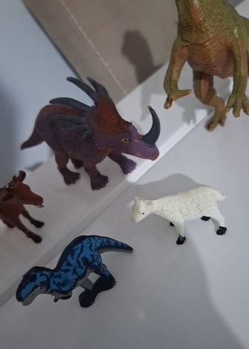 Çeşitli Hayvan ve Dinozor Figürleri - Görsel 3