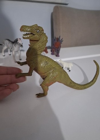 Çeşitli Hayvan ve Dinozor Figürleri - Görsel 7