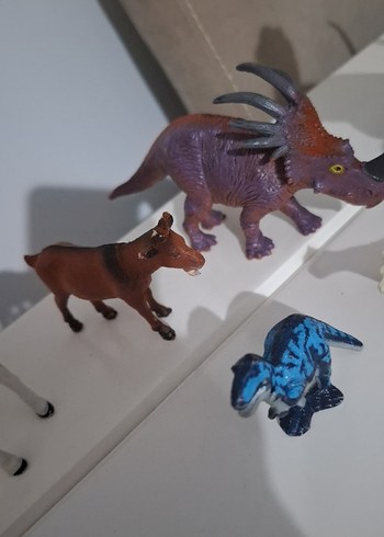 Çeşitli Hayvan ve Dinozor Figürleri - Görsel 4