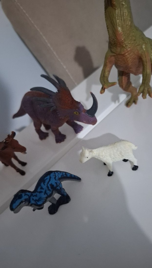 Çeşitli Hayvan ve Dinozor Figürleri - Görsel 3